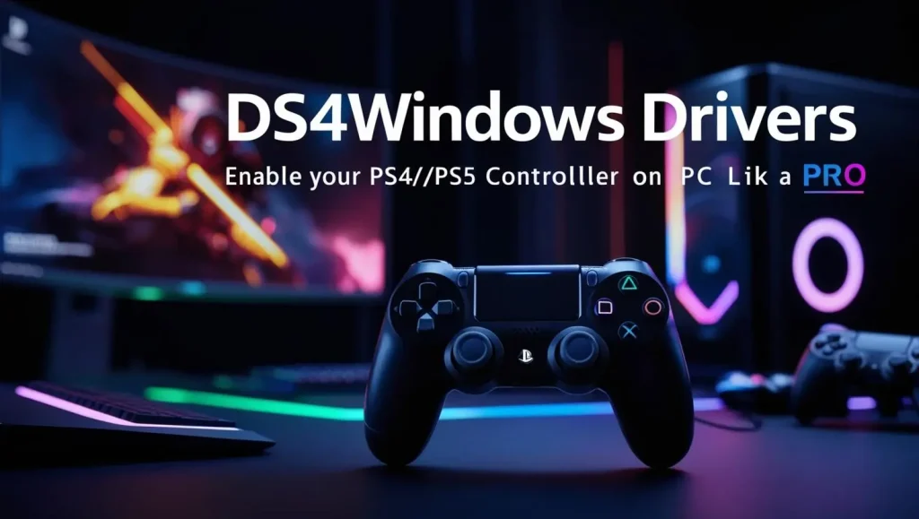 ds4windows drivers ds4 windows hidhide, fakerinput vegembus