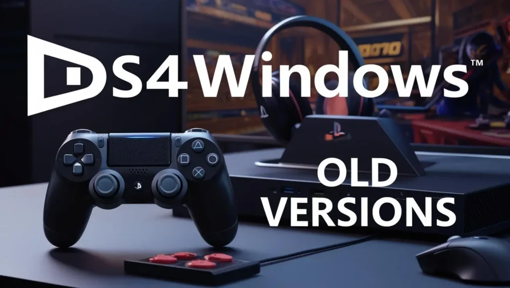 ds4 windows older versions
old versions