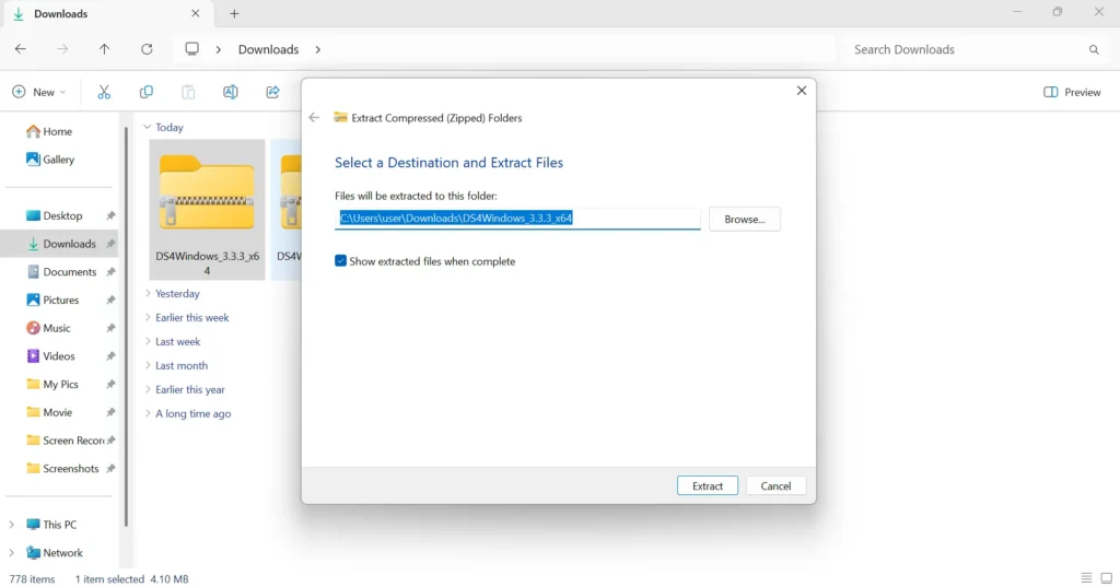 Screenshot 2025 05 14 021448 Download DS4 Windows Latest Version v3.3.3 For PC