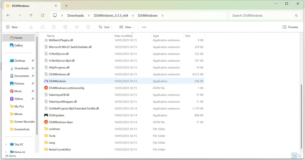 Screenshot 2025 05 14 021539 Download DS4 Windows Latest Version v3.3.3 For PC