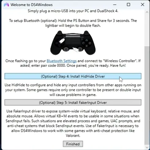 Screenshot 2025 05 14 023104 1 Download DS4 Windows Latest Version v3.3.3 For PC