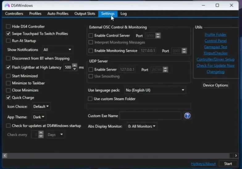 Screenshot 2025 05 14 023135 Download DS4 Windows Latest Version v3.3.3 For PC