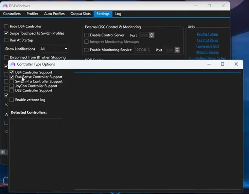 Screenshot 2025 05 14 023214 Download DS4 Windows Latest Version v3.3.3 For PC