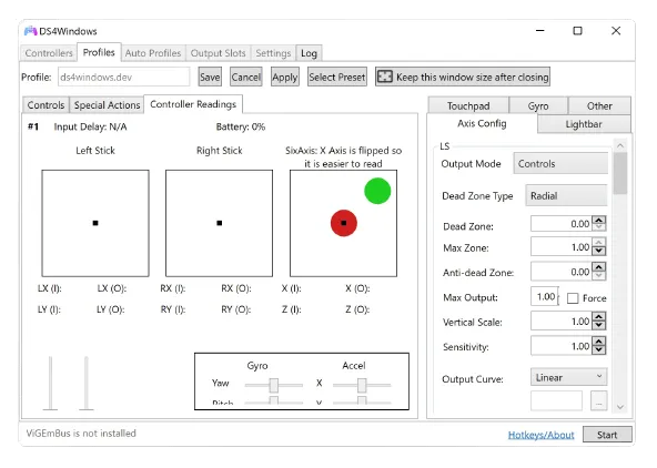 Download DS4 Windows Latest Version v3.3.3 For PC 21 svg%3E Download DS4 Windows Latest Version v3.3.3 For PC
