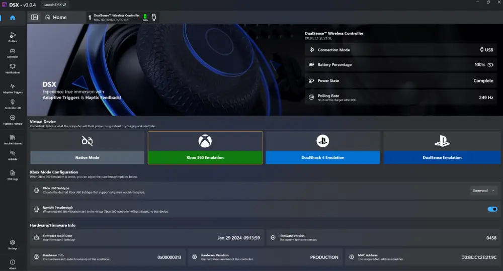 Dualsense vs xbox comparison
